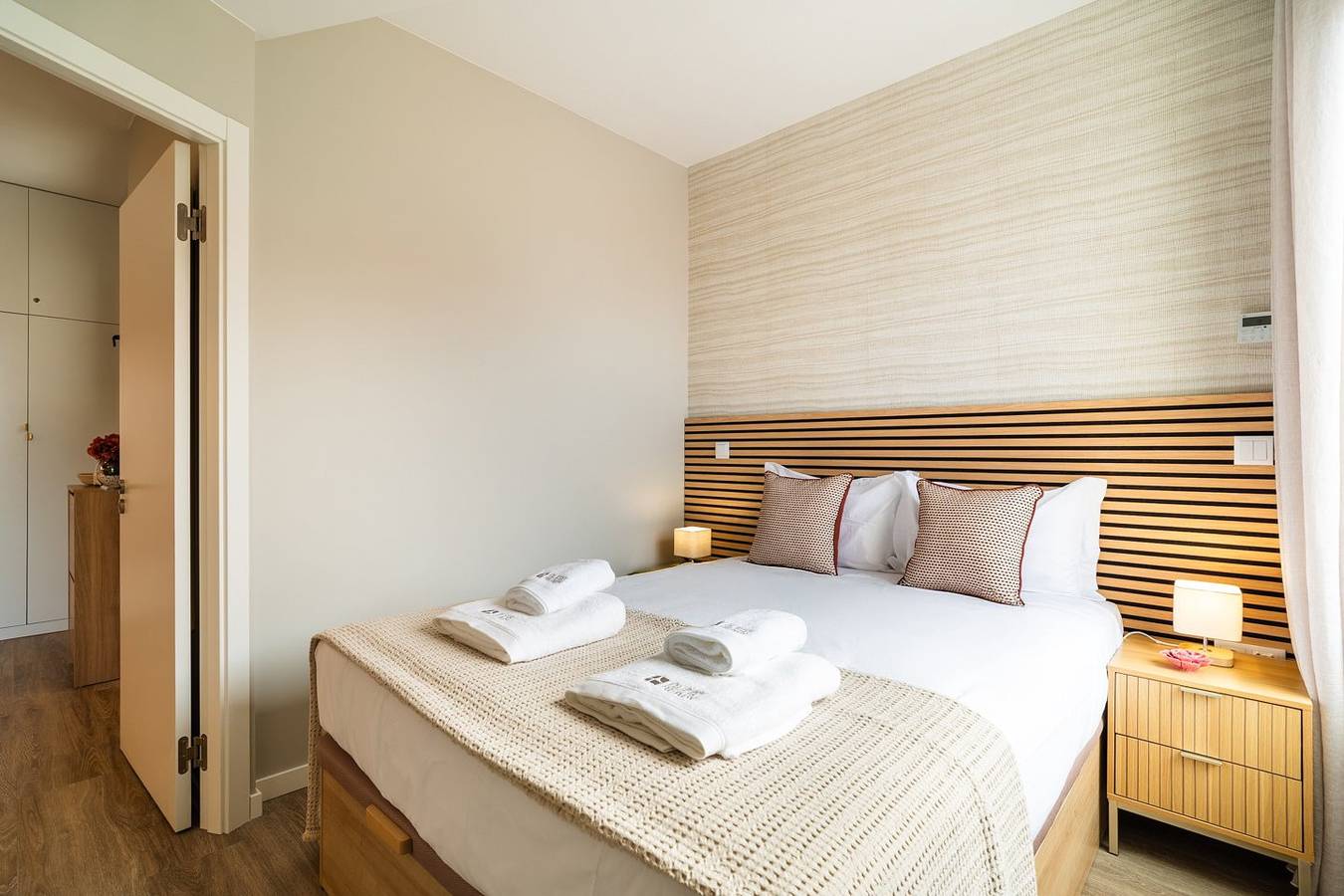 Ganze Wohnung, Ferienwohnung für 2 Personen mit Balkon in Machico, Madeira