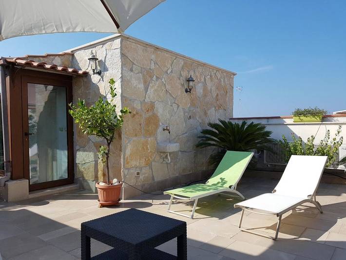 Chambre d’hôte pour 2 personnes, avec vue et jardin à Trani - 4