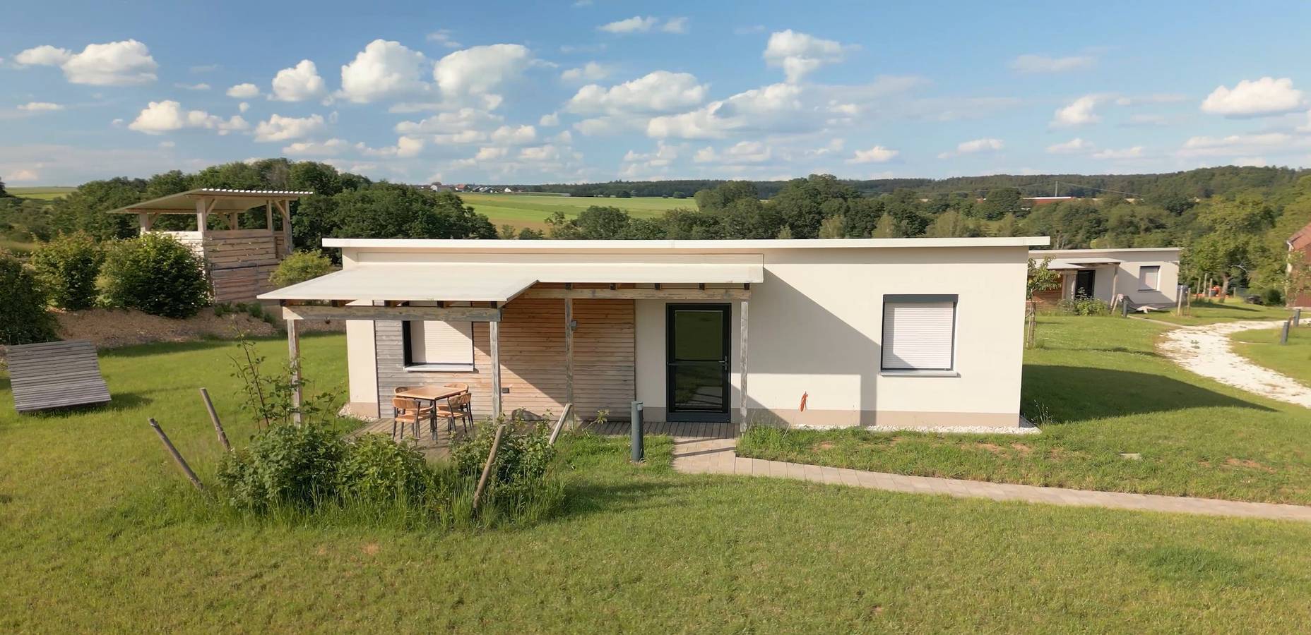 Hollweck´s Landoase - Chalet 3 (Haustiere erlaubt) in Pilsach, Ostbayern