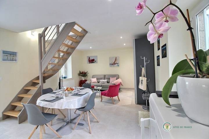 Gîte pour 4 personnes, avec Terrasse et Jardin à Binic - 4