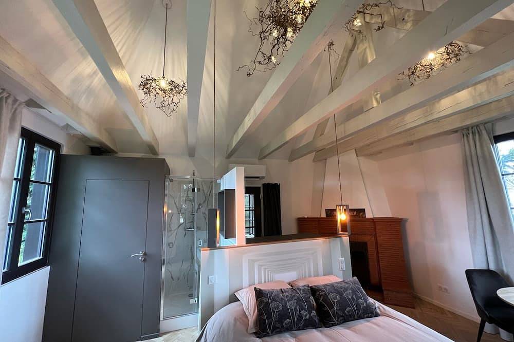Appartement entier, Le Séquoia un enchantement au milieu des arbres in Ostheim, Région de Ribeauvillé