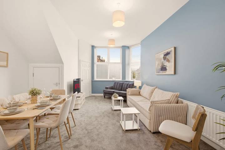Holiday rental for 6 people in Whitley Bay