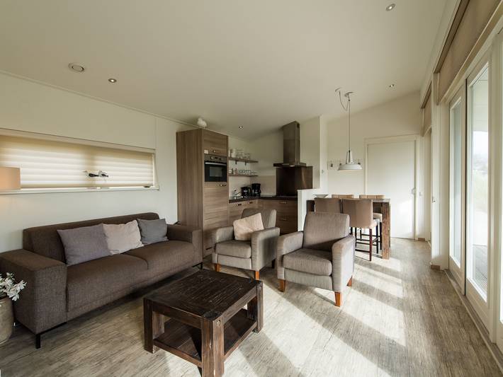 Vakantiehuis voor 4 personen, met zwembad en terras, met huisdier op Ameland