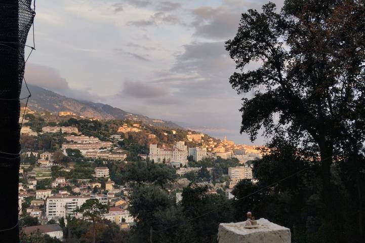 Maison de vacances pour 2 personnes, avec balcon à Menton