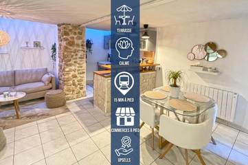 Gîte pour 4 personnes, avec terrasse à Saint-Mammès