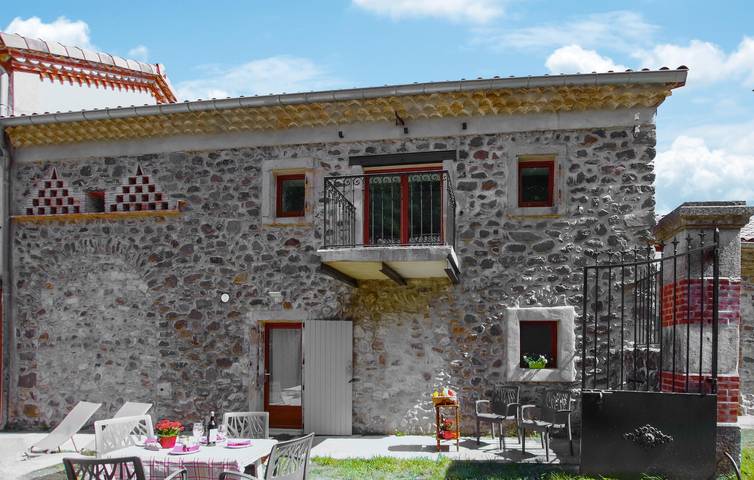 Casa de vacaciones para 6 personas, con piscina y jardín además de terraza y sauna, Se admiten mascotas - 1