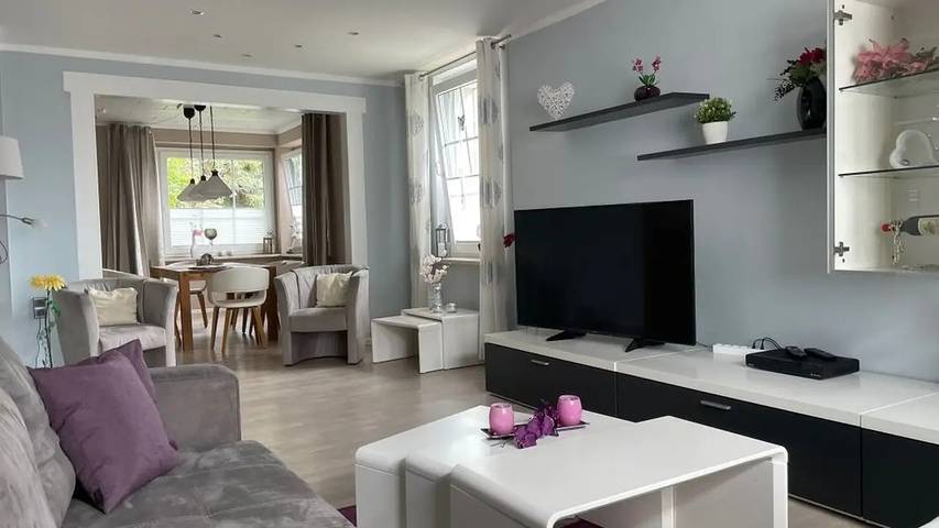 Ferienhaus für 8 Personen, mit Garten und Balkon in Bad Sachsa
