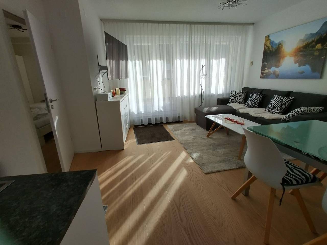 Ganze Wohnung, Cristal 68 Attika in Leukerbad, Leukerbad & Umgebung