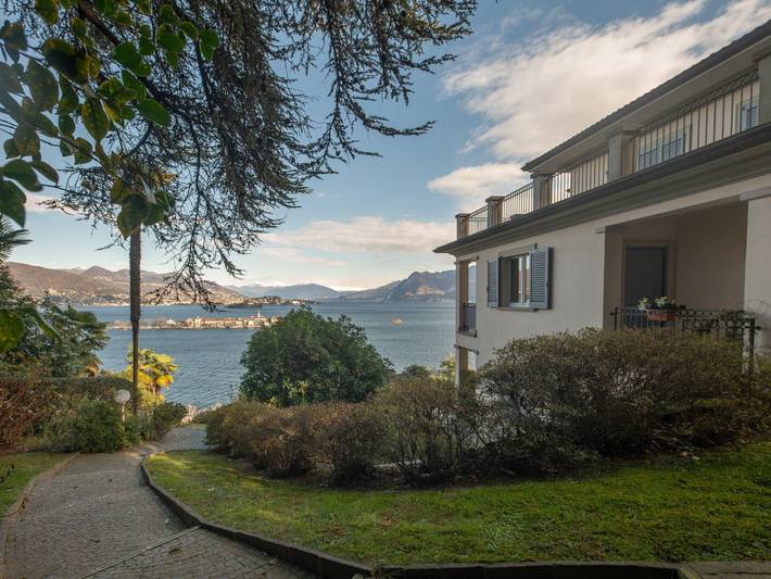 Ferienwohnung für 4 Personen, mit Garten und Terrasse sowie Seeblick - 1