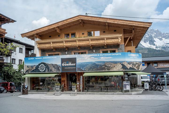 Geheel vakantieappartement, Appartement, douche en bad, Wc, 2 slaapkamers in Ellmau - SkiWelt, Ellmau