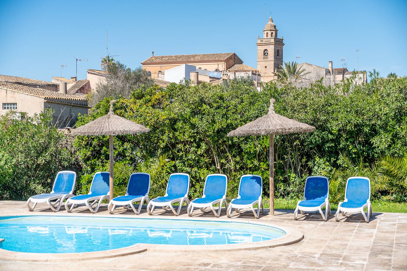 Casa Can Pauma in Cas Concos, Felanitx