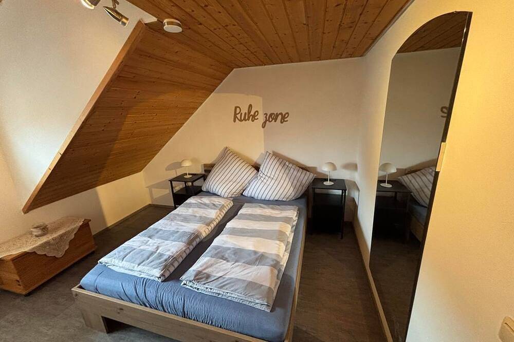 Ganze Wohnung, Ferienwohnung Lodge 13 in Ehrenberg, Rhön-Hessen