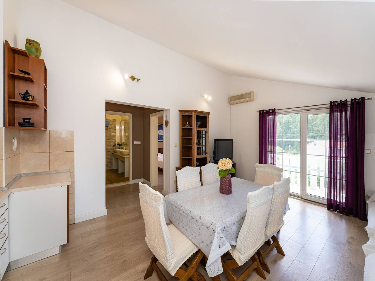 Charmantes Apartment in Meeresnähe, Silo in Peračko Blato, Dubrovnik-Neretva