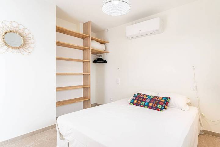 Location de vacances pour 6 personnes, avec jardin dans Plage Fabrégas - 3