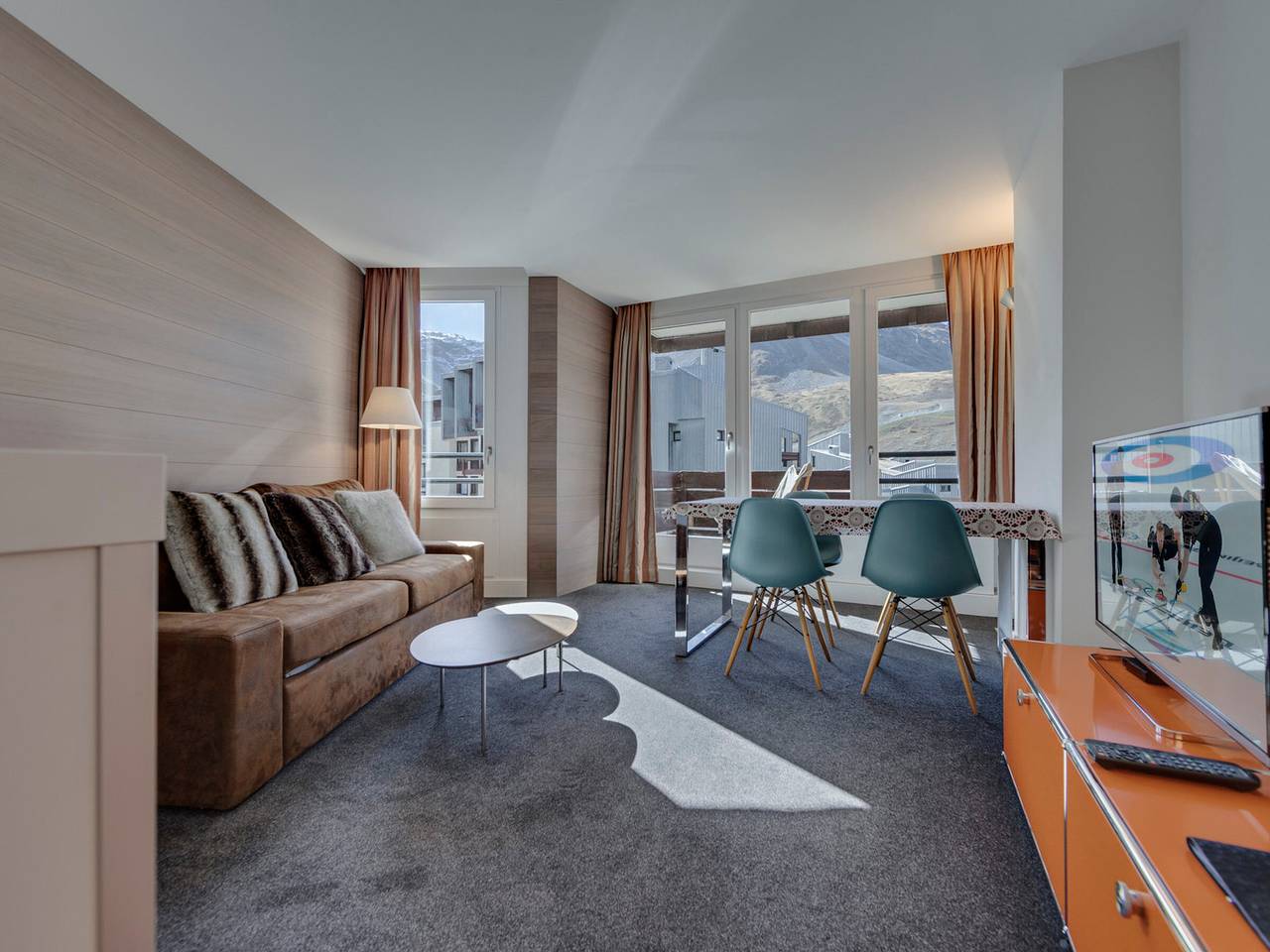 Appartement entier, Appartement ski familial au cœur de Val Claret avec Wifi in Tignes, Massif de la Vanoise