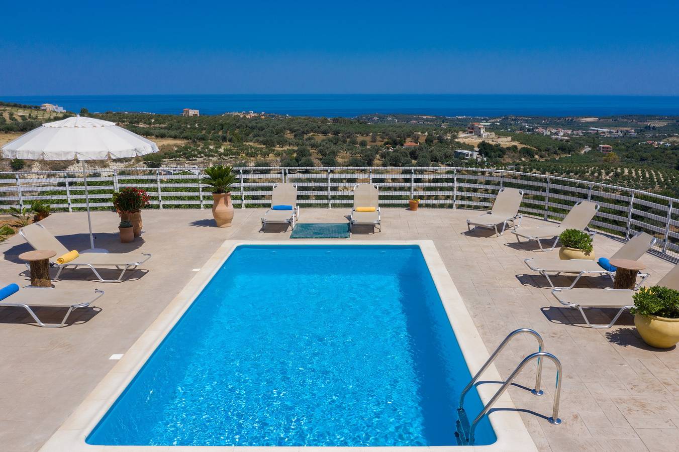 Haravgi villa (3 bedrooms) in Mesi, Rethymno und Umgebung
