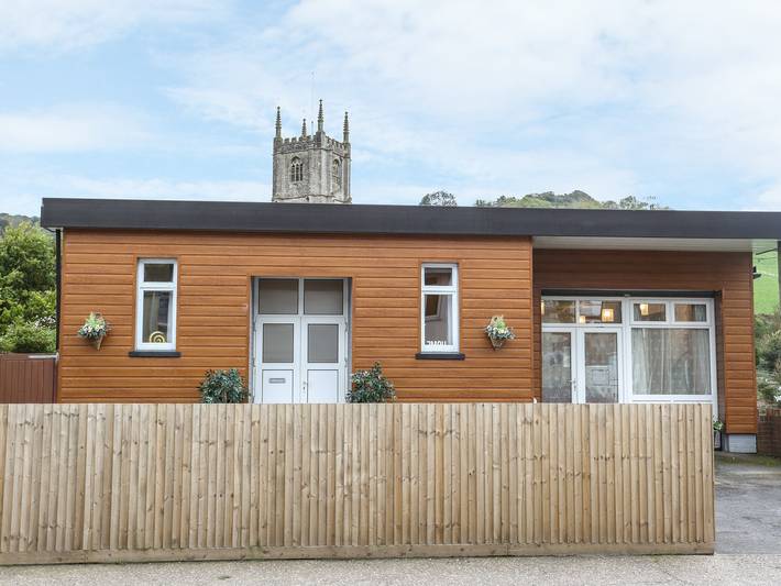 Holiday rental for 8 people, with garden, with pets in Combe Martin
