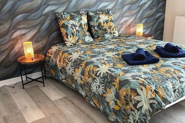 Location de vacances pour 8 personnes, avec jardin et terrasse dans Plage Kervel - 4