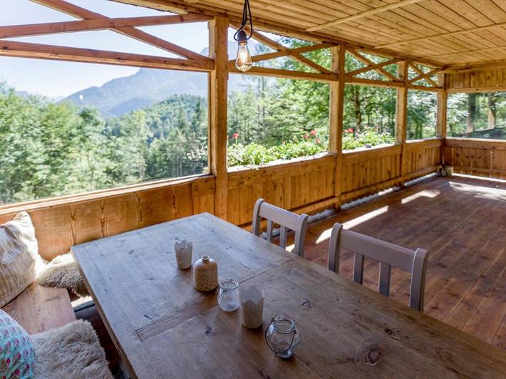 Ferienhaus für 10 Personen, mit Sauna und Ausblick sowie Garten in Waidring - 3