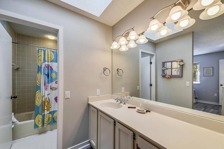 Villa for 8 people, with pool and terrace in Palmetto Dunes