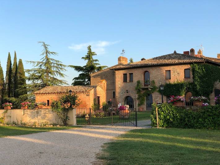 Appartamento, con Terrazza e Giardino nonché Piscina a Chiusi