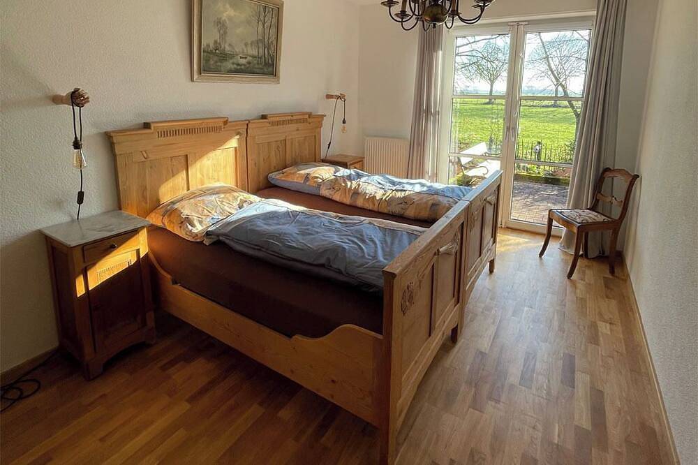 Ganze Wohnung, Ferienwohnung mit Terrasse in bäuerlich, ländlicher Umgebung am Niederrhein. in Kalkar, Niederrhein