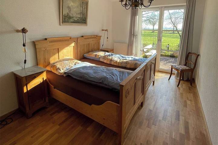 Ganze Wohnung, Ferienwohnung mit Terrasse in bäuerlich, ländlicher Umgebung am Niederrhein. in Kalkar, Kreis Kleve