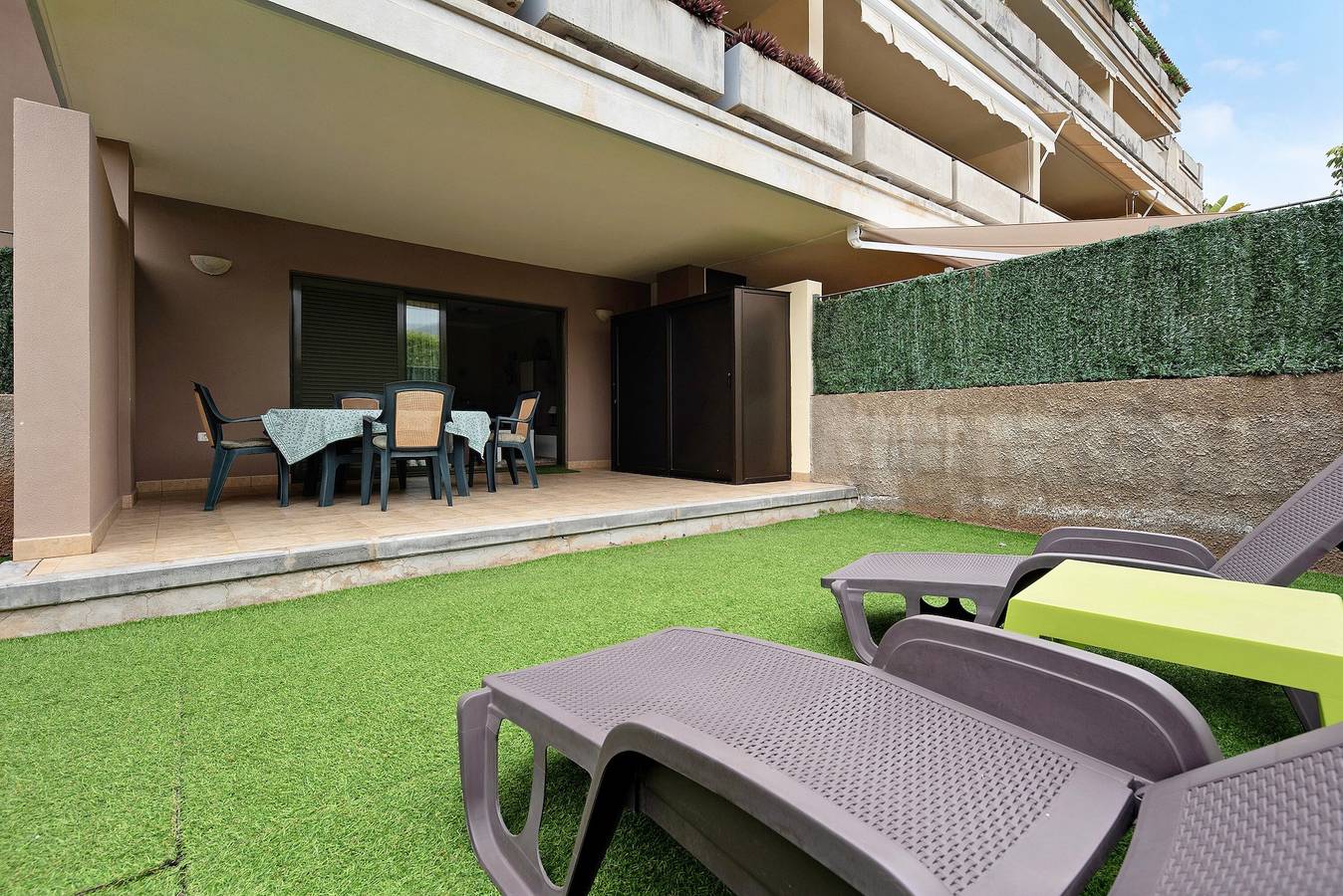 Appartement entier, Appartement de vacances "Casa Fran" avec vue montagne, piscine partagée et Wi-Fi in El Durazno, Puerto de la Cruz