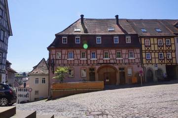 Hotel für 3 Personen, mit Terrasse in Bad Wimpfen