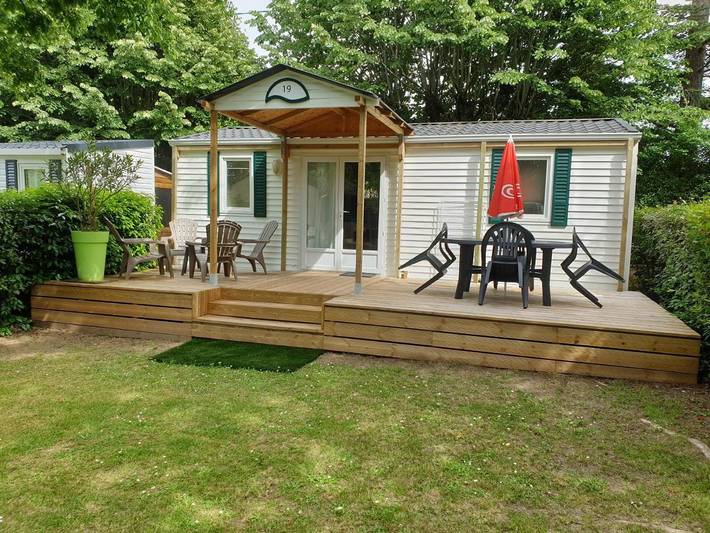 Camping pour 2 personnes, avec Vue