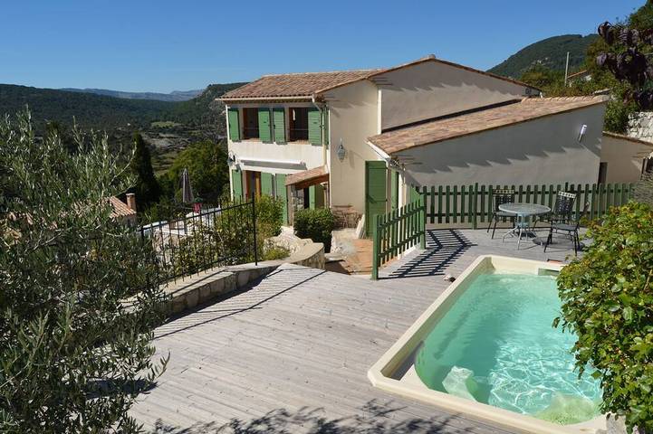 Maison de vacances pour 8 personnes, avec Terrasse et Jardin