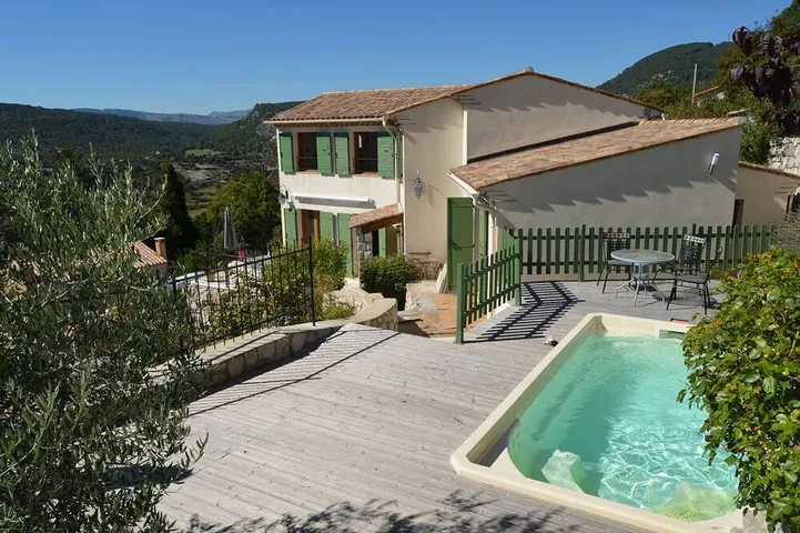 Ferienhaus für 8 Personen, mit Garten und Terrasse, mit Haustier - 1
