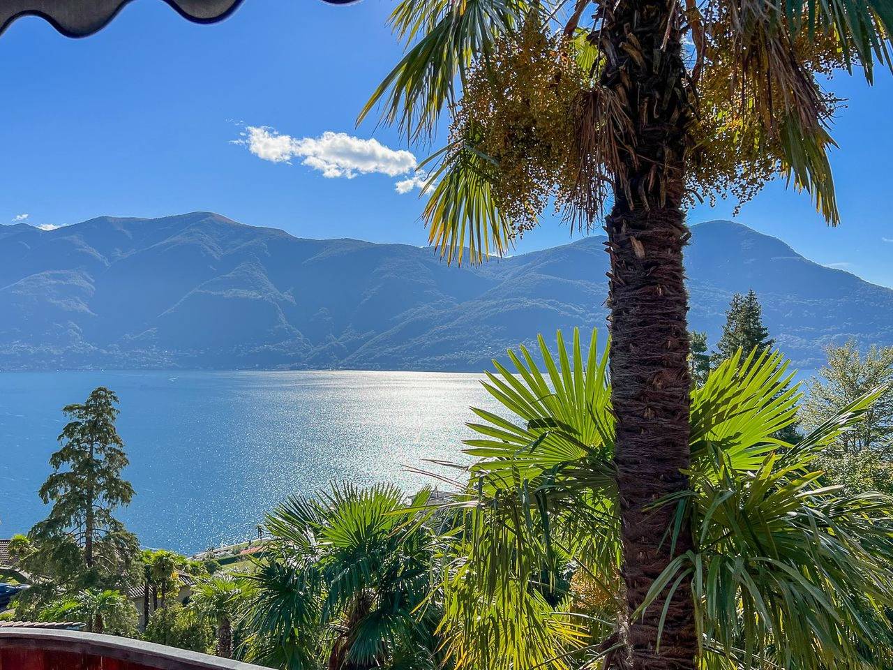 Ganze Wohnung, Casa Rustica oben in Brissago, Tessiner Alpen
