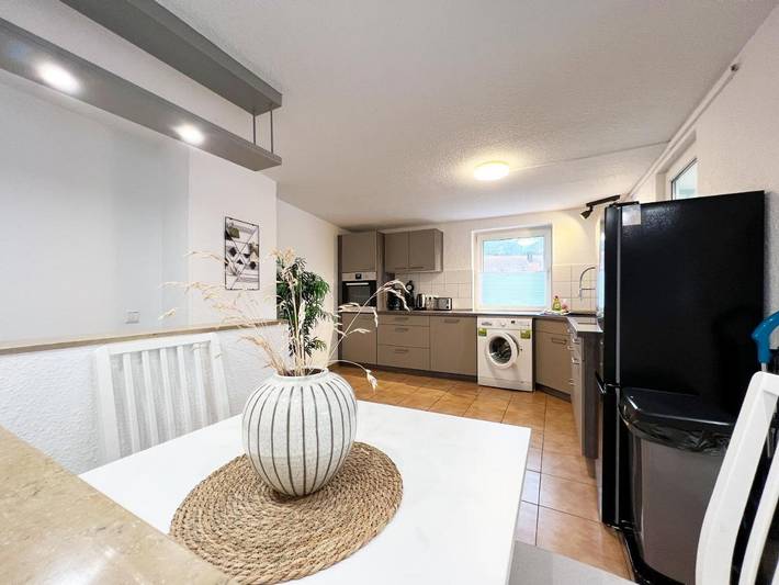 Ferienwohnung für 6 Personen, mit Terrasse und Ausblick in Mömlingen - 3