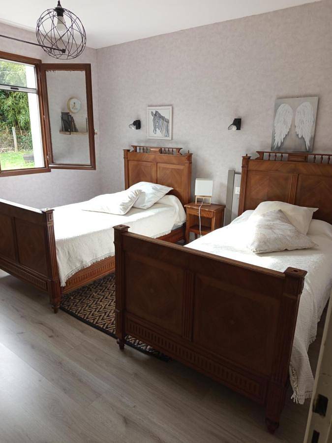Location de vacances pour 4 personnes, avec jardin et vue dans Beyssac - 4