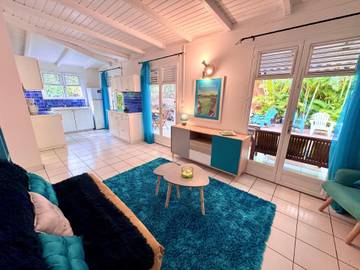 Holiday Rental for 5 People in Deshaies, French West Indies, Photo 3