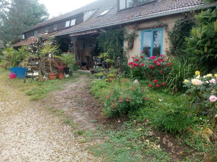 Gîte pour 6 personnes, avec vue et terrasse à Serrigny-en-Bresse