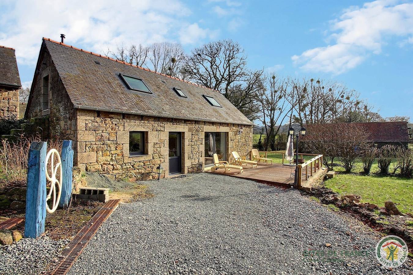 Kerannou in Plusquellec, Région de Guingamp