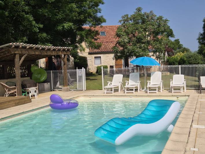 Chambre d’hôte pour 2 personnes, avec piscine et jardin - 1