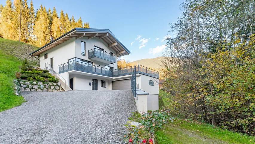 Appartement voor 8 personen, met balkon in Viehhofen