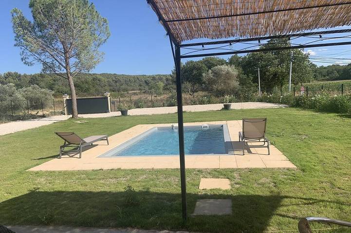 Ferienhaus für 4 Personen, mit Terrasse und Garten, mit Haustier - 1