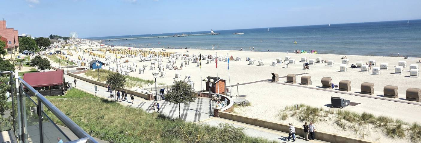 Ferienwohnung für 2 Personen, mit Seeblick und Balkon sowie Sauna in Grömitz - 2