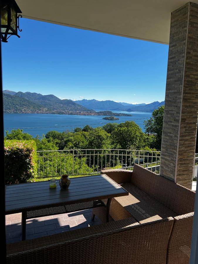 Panorama in Comune di Stresa, Lago Maggiore (Piemont)