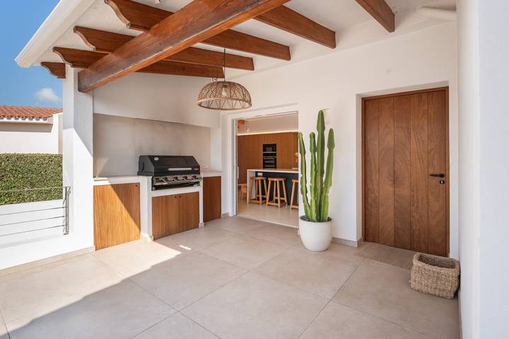 Villa 'Melodie Home Menorca' con piscina privada, wifi y aire acondicionado in Son Blanc, Ciudadela