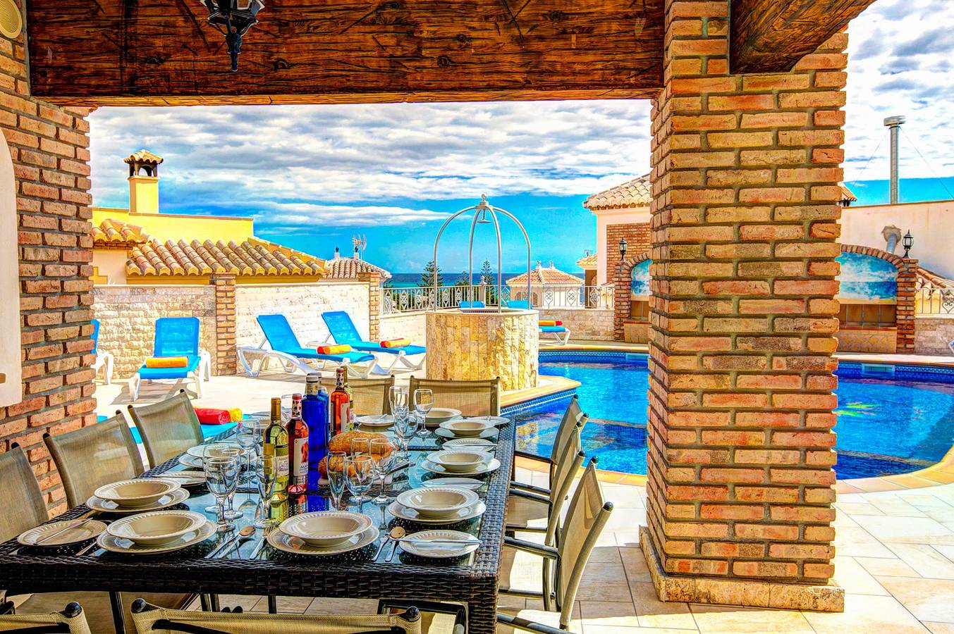 Villa Ramos Lara by Villa Plus in Urbanization Tropicana, Nerja