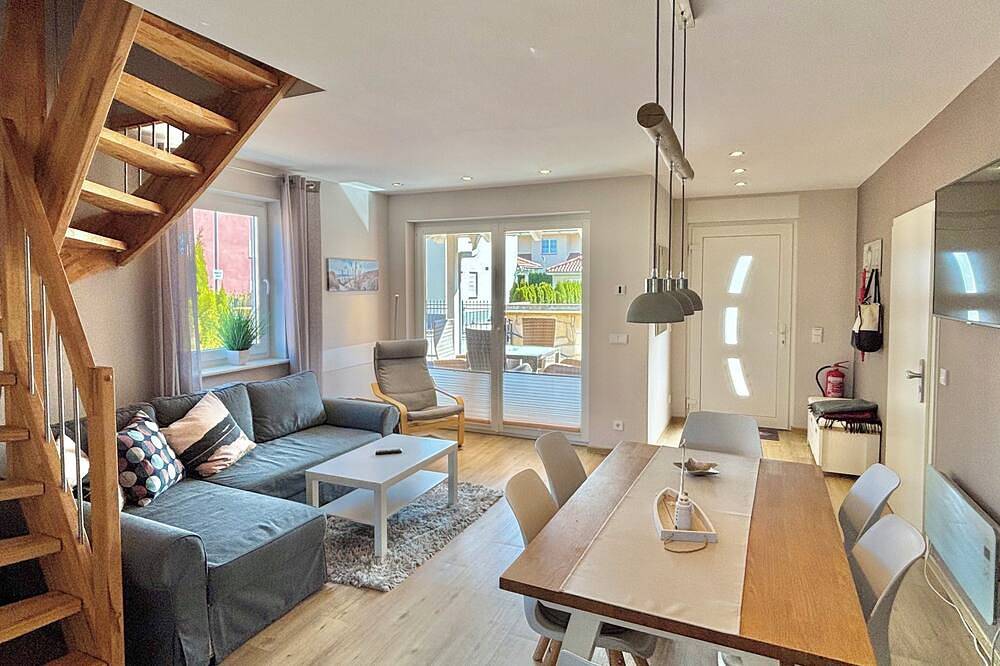 Ferienwohnung im Ferienhaus \"Seestern\" Marina Mücheln am Geiseltalsee in Mücheln (Geiseltal), Saale-Unstrut