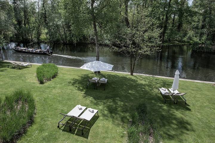 Ferienhaus für 2 Personen, mit Garten und Balkon sowie Sauna in Lübben