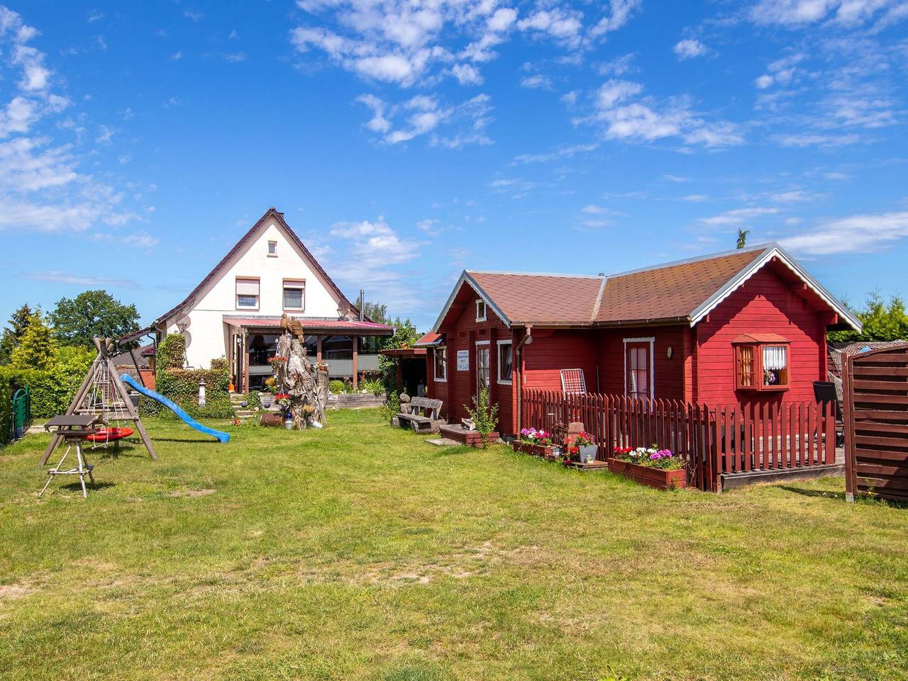Ganze Ferienwohnung, Ferienhaus & Ferienwohnung Zur Sonne - Ferienwohnung in Freest, Vorpommern
