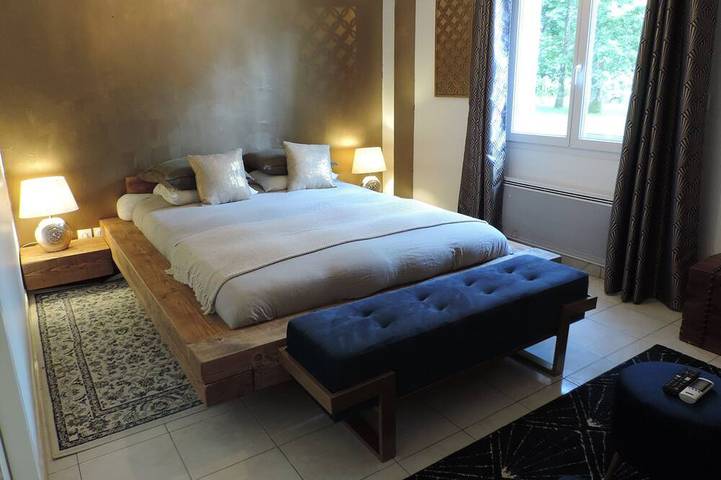 Domaine de la Brionnerie - New house with swimming pool in a wooded area in Sommecaise, Auxerre und Umgebung