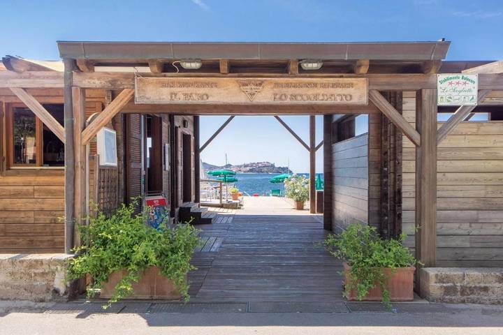 Resort für 8 Personen, mit Garten und Pool sowie Sauna und Kinderpool, kinderfreundlich auf Elba - 2